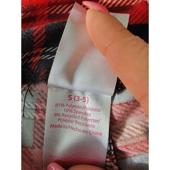 Buttery Soft Ankle Leggings Women's Size Small  NEW #659 - Picture 3 of 4